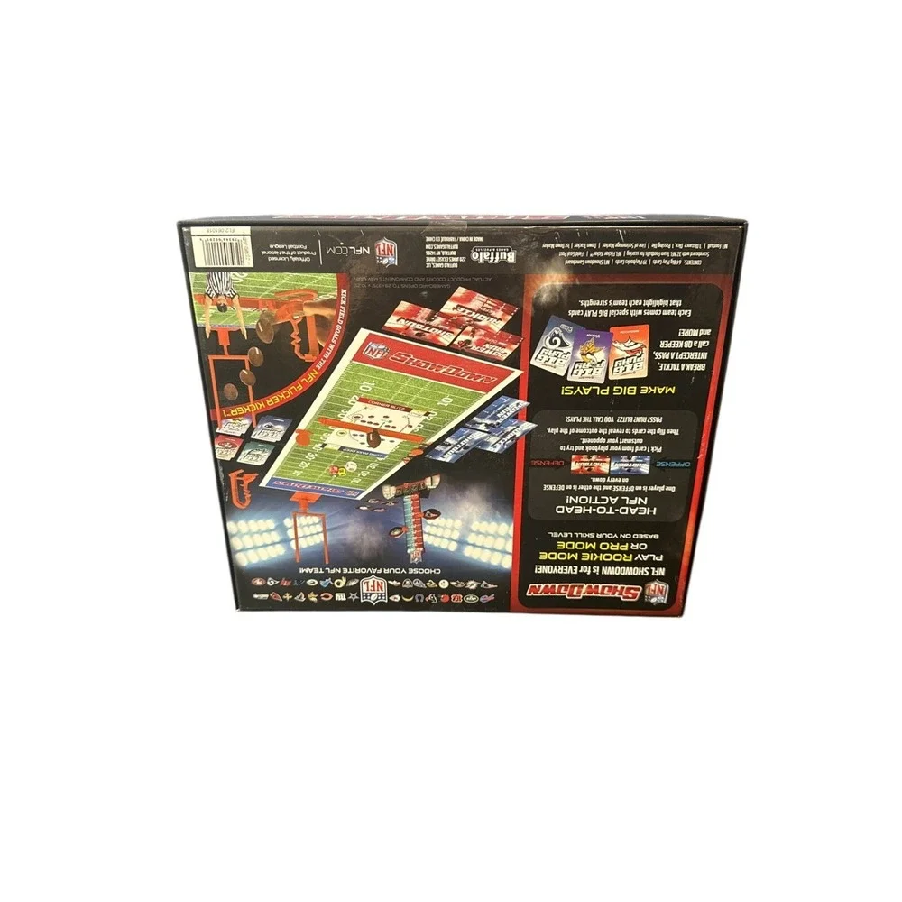 Buffalo Games NFL Showdown Board game officially licensed 100%‎ Complete